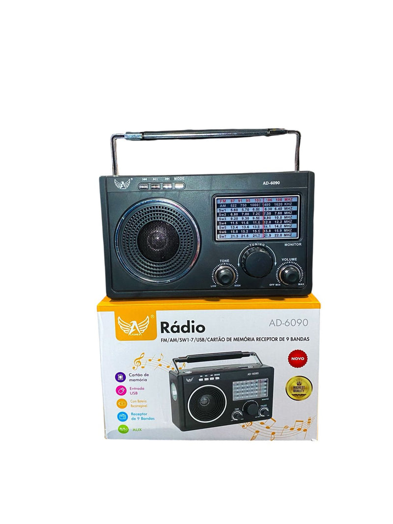 RÁDIO RETRÔ ALTOMEX AD-6090