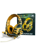 HEADSET GAMER KNUP CAMUFLADO KP-FN601