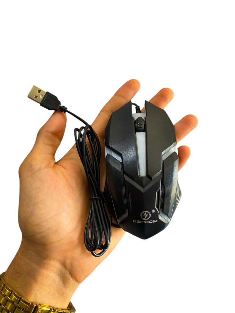 MOUSE GAMER RGB KAPBOM KA-778