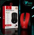 MOUSE SEM FIO KAPBOM KA-633