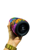 Caixa de Som RGB Estampa Caveira Kapbom KA-8197