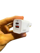 CARREGADOR TURBO 9.1A TIPO C / TIPO C CA42-5