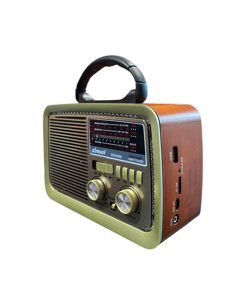 RÁDIO RETRÔ XTRAD XDG3009