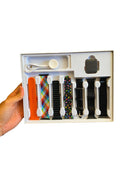 RELÓGIO DIGITAL 7 EM 1 SMARTWATCH HW ULTRA MINI 2