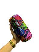 Caixa de Som RGB Estampa Caveira Kapbom KA-8197