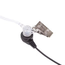 FONE DE OUVIDO DE RÁDIO COMUNICADOR COM SILICONE