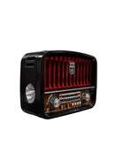 RÁDIO PORTÁTIL RETRÔ KAPBOM KA-8808