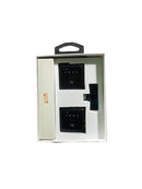 Par de Microfones Lapela Profissional Sem Fio IOS ou Tipo C