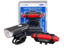 Kit de Luz Para Bicicleta Luatek LK-062
