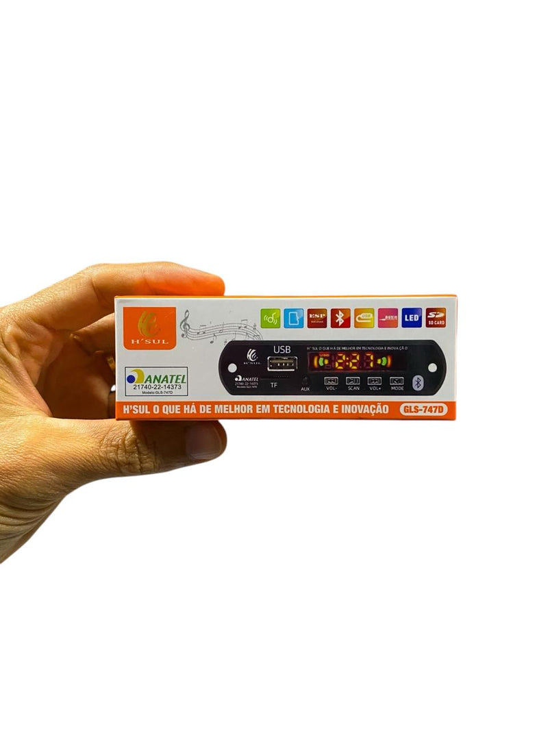 PLACA DECODIFICADORA BLUETOOTH HSUL