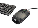 Kit Teclado e Mouse Com Fio Lehmox LEY-214