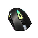 MOUSE GAMER SEM FIO HMASTON MS10 RGB RECARREGÁVEL