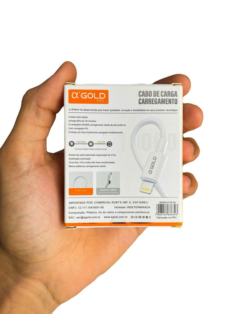 Cabo USB-C Para Iphone