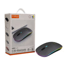 MOUSE SEM FIO BLUETOOTH α’GOLD PLUS MS-03A