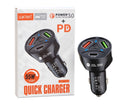 Carregador Veicular Turbo 55W Lukton QCC-006