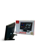 RELÓGIO DESPERTADOR DIGITAL MULTIFUNCIONAL KAPBOM KA-6376