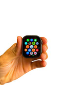 RELÓGIO DIGITAL SMARTWATCH HW X ULTRA MINI 7 EM 1