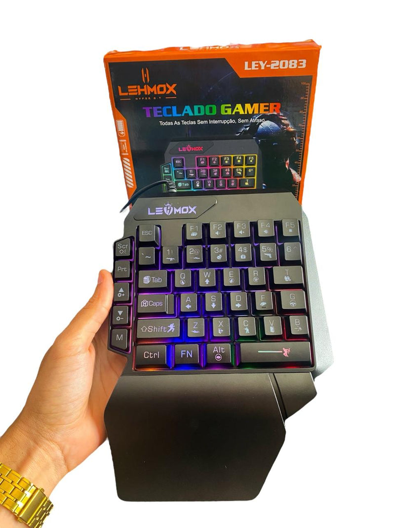 TECLADO GAMER RGB LEHMOX LEY-2083