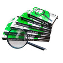 LUPA DE MÃO GLASS 75MM