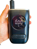 COMPRESSOR DE AR PORTÁTIL DIGITAL 150 PSI 80W