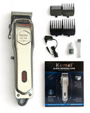 Barbeador Elétrico Profissional Kemei KM-1998