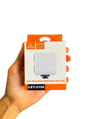 Luz de Vídeo LED Branco Frio