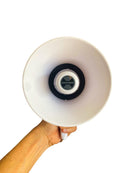 Megafone Recarregável Com Sirene e Gravador