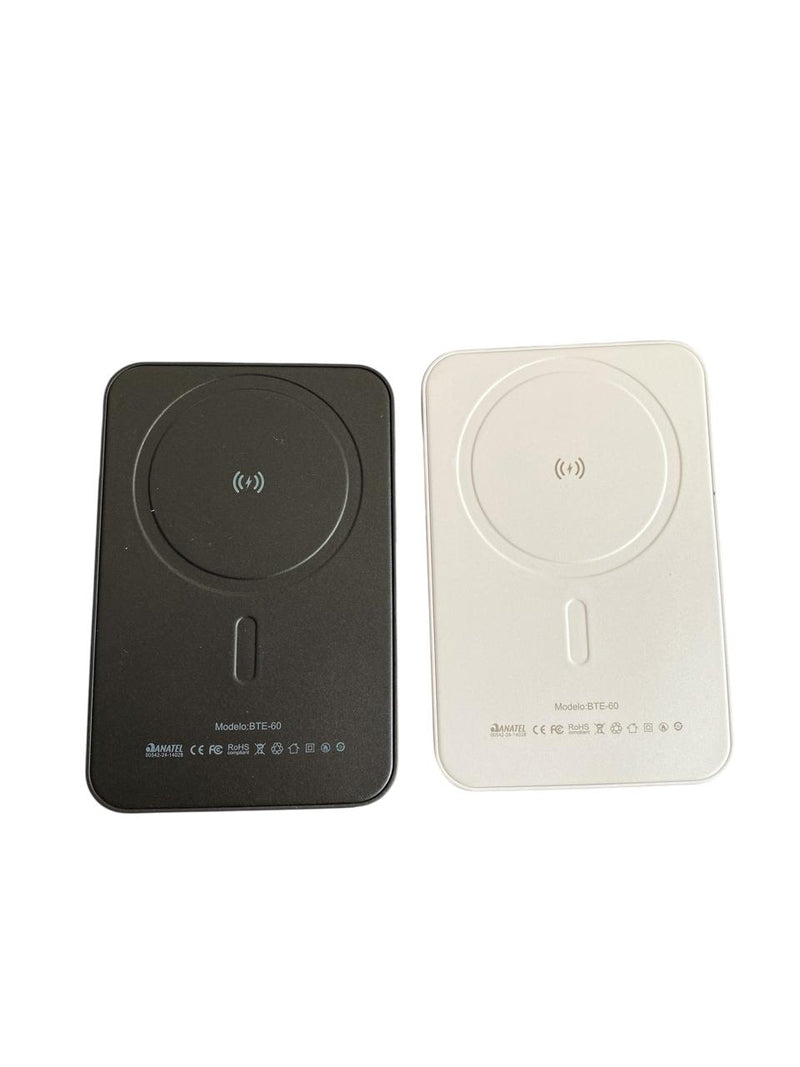 CARREGADOR PORTÁTIL POR INDUÇÃO GOLD BTE-60 10.000 MAH