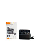 PAR DE MICROFONES LAPELA KAIDI P4-C MAGNÉTICO PARA TIPO-C