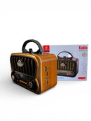 RÁDIO RETRÔ KAPBOM MODELO KA-3180