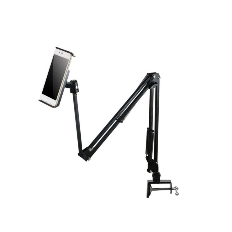 Suporte de Celular Com Braço Articulado e Ajustável de Mesa