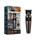 MÁQUINA DE ACABAMENTO KEMEI KM-1807 PROFISSIONAL