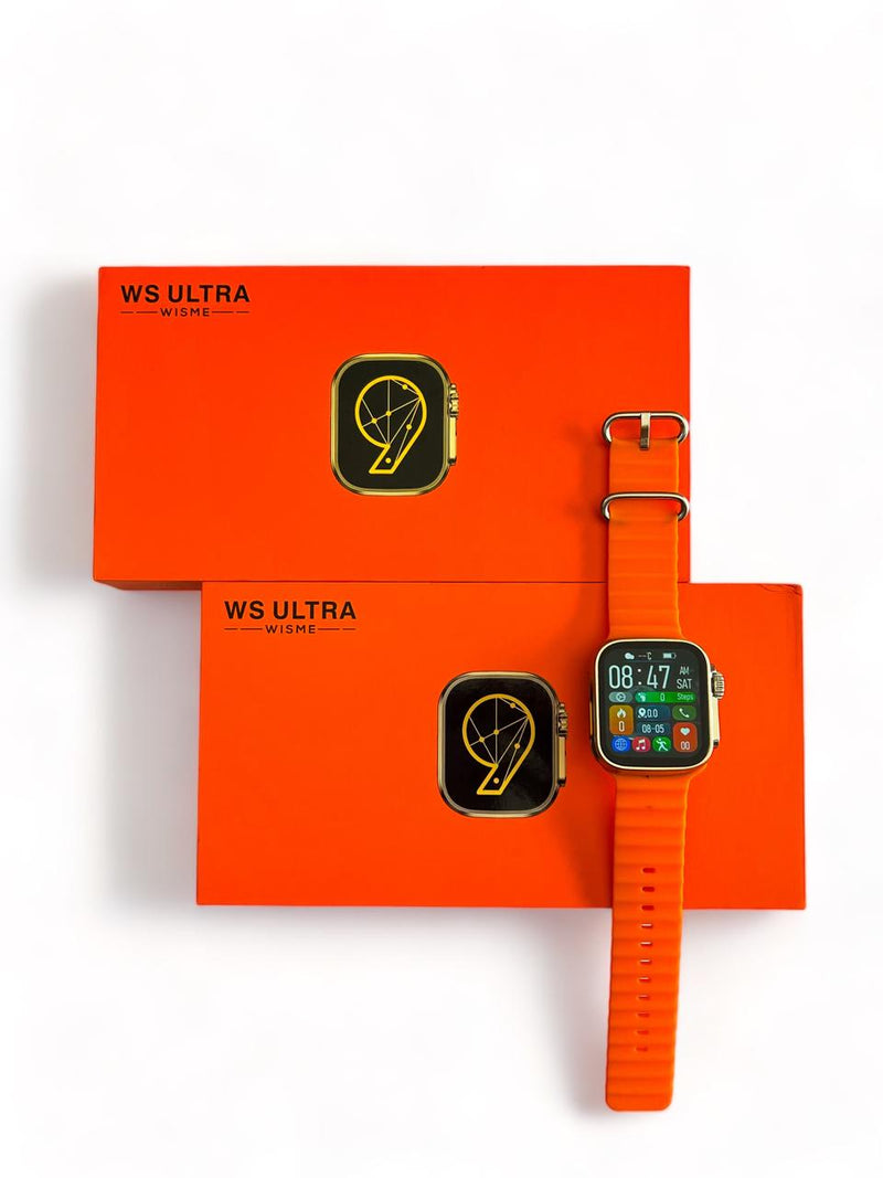 Smartwatch Relógio Inteligente WS Ultra