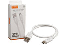 Cabo Turbo USB Para Tipo C Gold CB129-3
