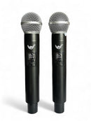 Microfone Duplo Profissional Sem Fio Altomex M-998W