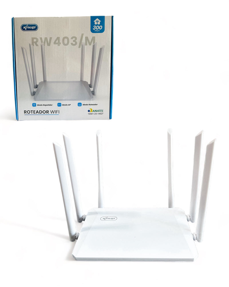 Roteador Wifi Knup RW403/M
