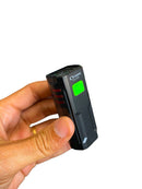 LANTERNA DE SEGURANÇA PARA BICICLETA ONISTEK RECARREGÁVEL