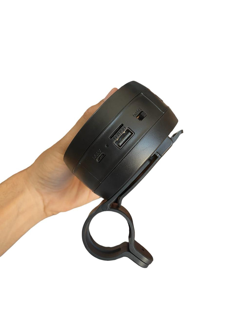 Caixa de Som Com Suporte Para Bicicleta Altomex AL-7913