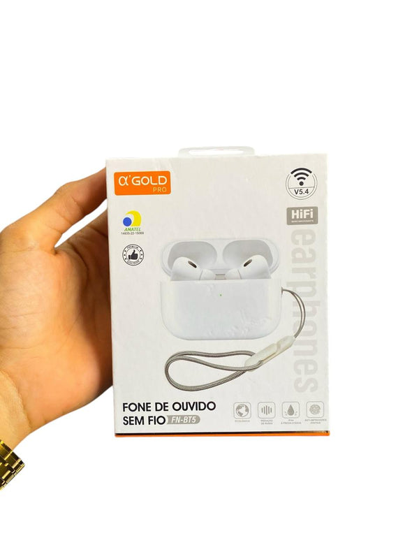 Fone de ouvido sem fio