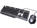 Kit Teclado e Mouse Gamer RGB Lehmox LEY-45