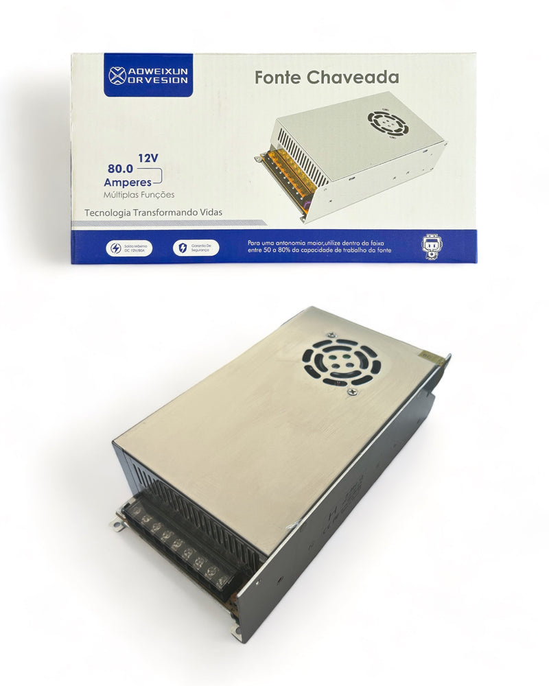 Fonte Chaveada 80A