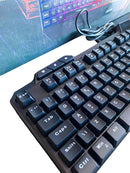 TECLADO GAMER RGB LEHMOX GT-13