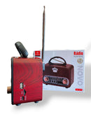 RÁDIO RETRÔ CLÁSSICO PORTÁTIL KAPBOM KA-3179