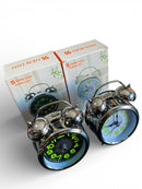 RELÓGIO DESPERTADOR RETRÔ NEWION REL-621