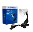 Luminária de Mesa Articulada LUATEK LK-777