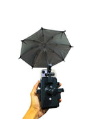 SUPORTE DE CELULAR PARA MOTO COM MINI GUARDA CHUVA OBERON OR-SP25