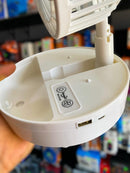 VENTILADOR PORTÁTIL REGULÁVEL COM SUPORTE PARA CELULAR