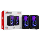 CAIXA DE SOM ESTÉREO PARA PC XTRAD XDG1005