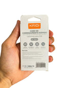 CABO DE CARREGAMENTO RÁPIDO KAIDI KD-2501A