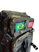 MOCHILA TÁTICA IMPERMEÁVEL CAMUFLADA